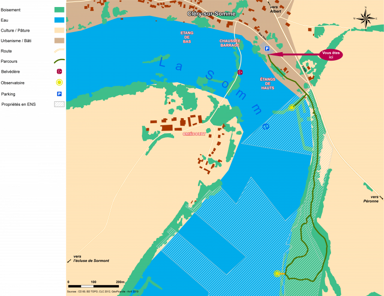 Les étangs de Cléry sur Somme Vallée de Somme une vallée idéale