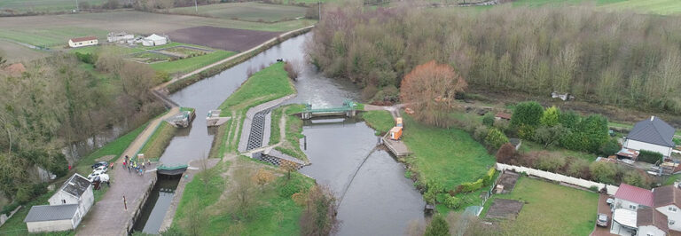 Création de passes à poissons