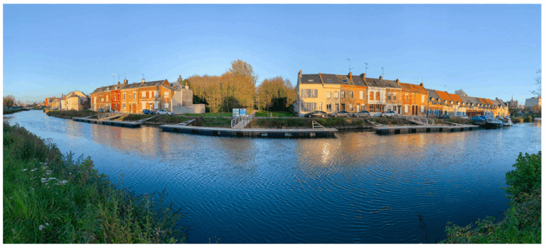 Section Voyennes – Saint-Simon du canal de la Somme : les travaux se poursuivent