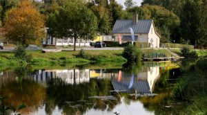 Les maisons de la vallée